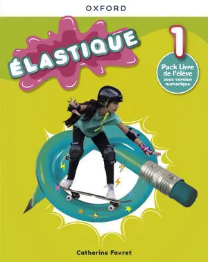 Élastique 1. Livre de L'élève