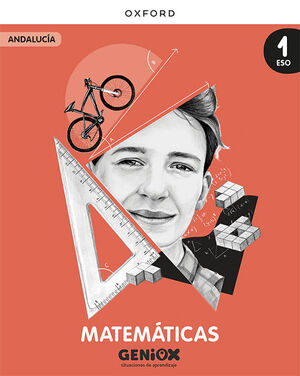 MATEMÁTICAS 1º ESO. LIBRO DEL ESTUDIANTE. GENIOX SITUACIONES DE APRENDIZAJE (AND