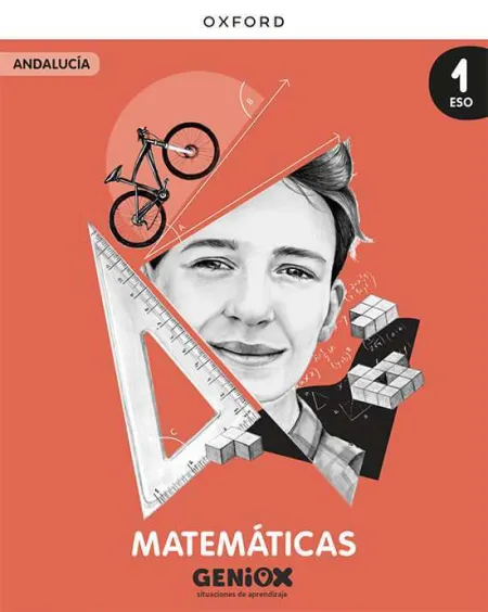 Matemáticas 1º eso. Libro del Estudiante. Geniox Situaciones de Aprendizaje (And