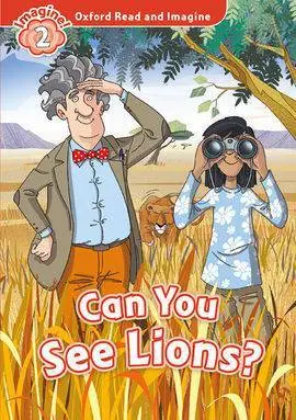 Oxford Read And Imagine 2. Can You See Lions Mp3 Pack