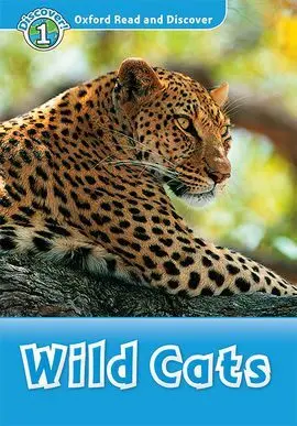 Oxford Read And Discover 1. Wild Cats Mp3 Pack