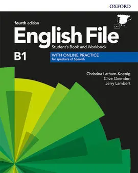 English File 4Th Edition B1. Student's Book And Workbook Without Key Pack