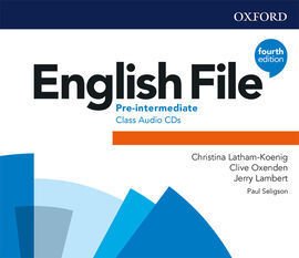 ENGLISH FILE 4TH EDITION A2/B1. CLASS AUDIO CD (3)