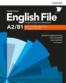 English File A2/B1. Without Key 4Th Edition Student's Book And Workbook Without Key Pack