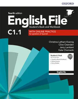 English File 4Th Edition C1. 1. Student's Book And Workbook Without Key Pack