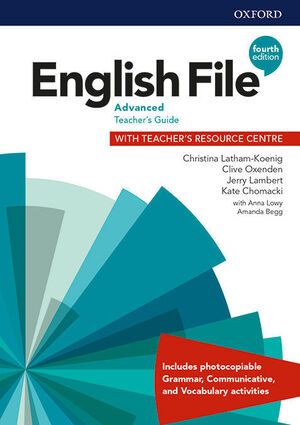 ENGLISH FILE 4TH EDITION C1.2 TEACHERS GUIDE AND TEACHERS RESOURCE BOOK