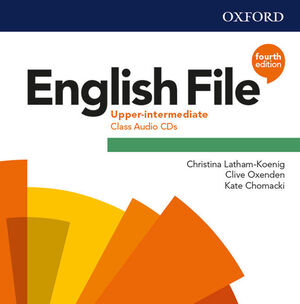 ENGLISH FILE 4TH EDITION B2.2 CLASS CD (3)