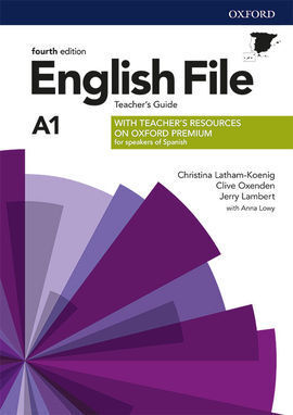ENGLISH FILE 4TH EDITION A1. TEACHER'S GUIDE + TEACHER'S RESOURCE PACK