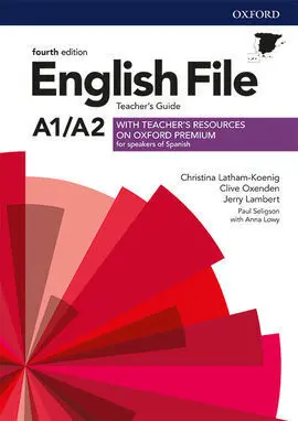 English File 4Th Edition A1/A2. Teacher's Guide + Teacher's Resource Pack