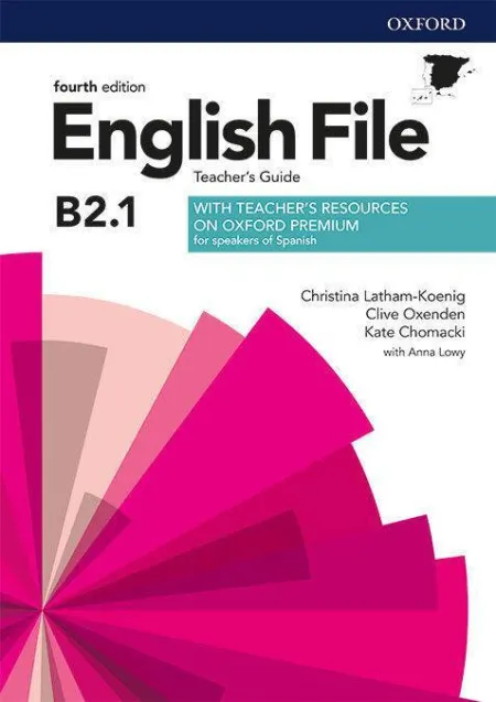 English File 4Th Edition B2. 1 Teachers Guide And Teachers Resource Book