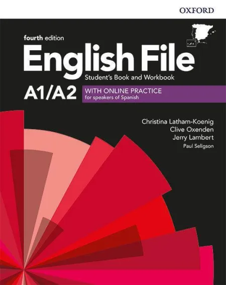 English File 4Th Edition A1/A2. Student's Book And Workbook With Key Pack