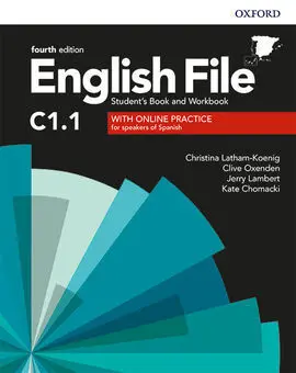 English File 4Th Edition C1. 1. Student's Book And Workbook With Key Pack