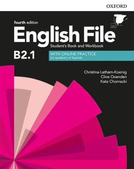 English File 4Th Edition B2. 1 Student's Book And Workbook With Key Pack