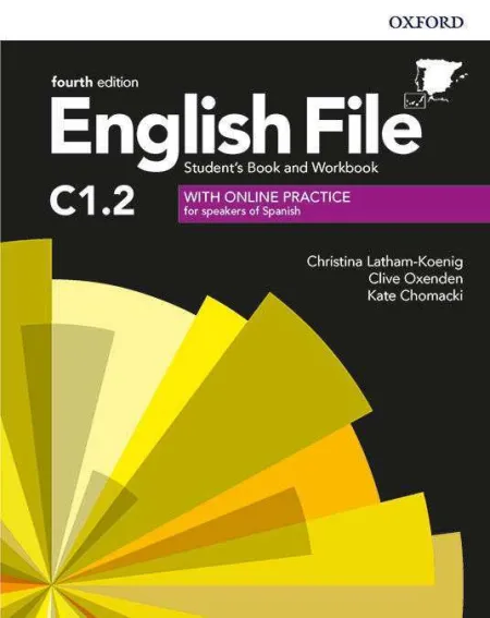 English File 4Th Edition C1. 2. Student's Book And Workbook With Key Pack