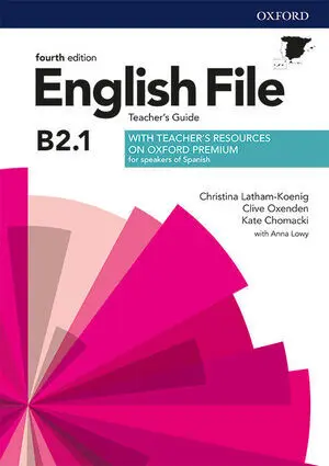 English File 4Th Edition B2. 1 Teacher's Guide With Teacher's Resource Centre + B