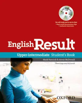 English Result Upper-Intermediate: Student's Book Dvd Pack