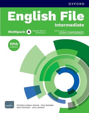 ENGLISH FILE 5TH EDITION B1. STUDENT'S BOOK AND WORKBOOK MULTIPACK A