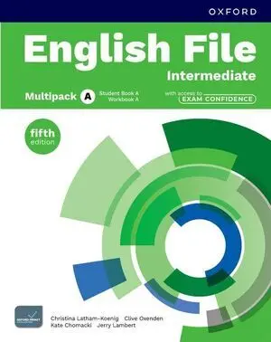 English File 5Th Edition B1. Student's Book And Workbook Multipack a