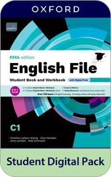 English File 5Th Edition C1. Student's Book And Workbook And Digital Without Key