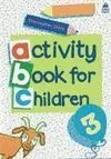 Activity Book For Children 3