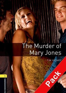 THE MURDER OF MARY JONES CD PACK 2008 OB1