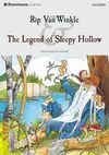 Rip Van Winkle And The Legend Of Sleepy Hollow. Book + Cd Pack