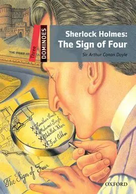 Sherlock Holmes: The Sign Of Four. Libro + Cd 2010