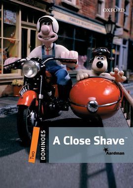 A CLOSE SHAVE. LIBRO + CD 2010