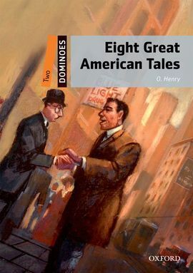 EIGHT GREAT AMERICAN TALES. LIBRO + CD 2010