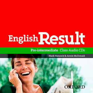 ENGLISH RESULT. PRE-INTERMEDIATE CLASS CD