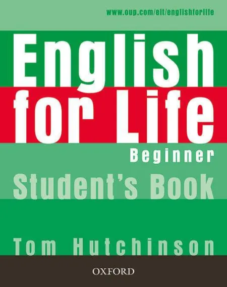 English For Life Beginner. Student's Book