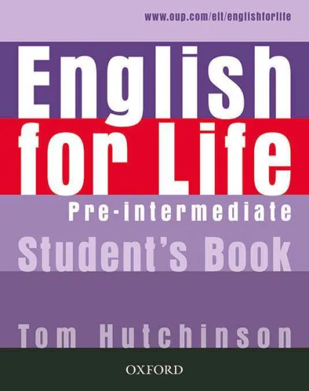 English For Life Pre-Intermediate. Student's Book