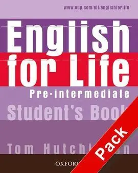 English For Life Pre-Intermediate Student's Book + Multirom Pack