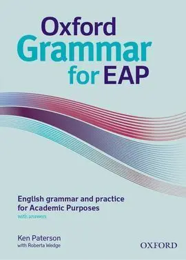 Oxford Grammar For Eap (English For Academic Purposes) B2 With Key
