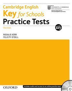 KET FOR SCHOOLS PRACTICE TESTS W/K PK