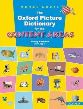 The Oxford Picture Dictionary For Content Areas