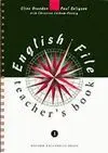 English File 1 Teachers Book