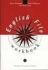 English File 1 Workbook With Key