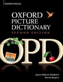Oxford Picture Dict Monolingual Ed 08