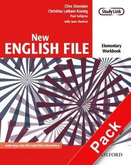 New English File Elementary Workbook With Answer Booklet And Multirom
