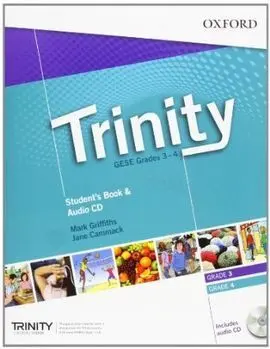 Trinity College London Graded Examinations In Spoken English (Gese) Grades 3-4: