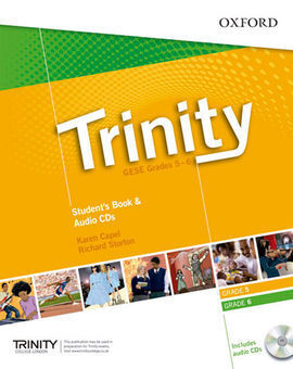 TRINITY GRADED EXAMS: STUDENT'S BOOK GRADES 5-6 CD PACK