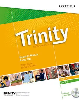 Trinity Graded Exams: Student's Book Grades 5-6 Cd Pack