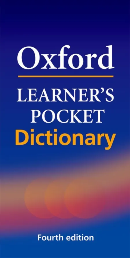 Oxford Learner S Pocket Dictionary