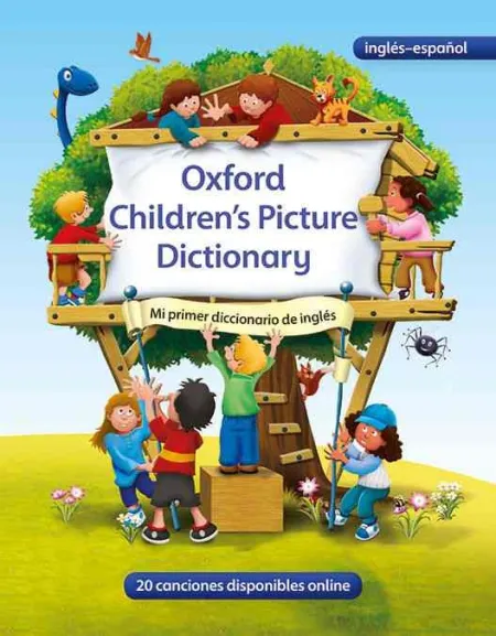 English Spanish Oxford Children's Picture Dictionary For Learners