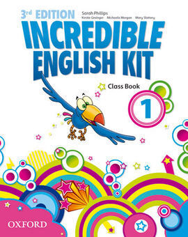 INCREDIBLE ENGLISH KIT 1: CLASS BOOK 3RD EDITION
