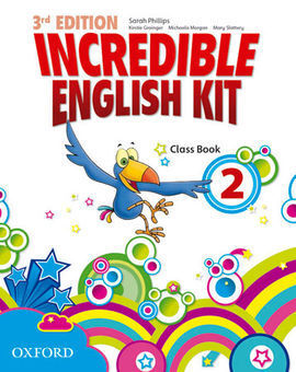 INCREDIBLE ENGLISH KIT 2 CB 3ED - PRIMARIA