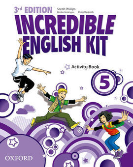 INCREDIBLE ENGLISH KIT 5: ACTIVITY BOOK 3RD EDITION