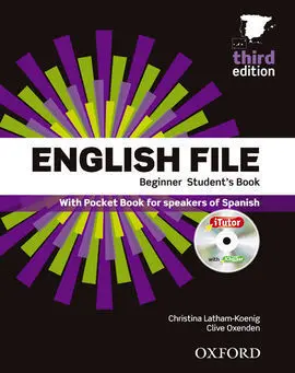 English File Beginner 3Rd Edition, Student's Book And Workbook With Key Pack