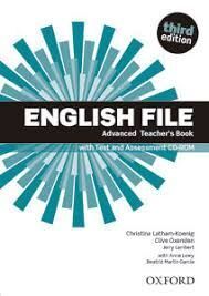 ENGLISH FILE ADVANCED (3RD ED.) TEACHER'S BOOK WITH TEST AND ASSESSMENT CD-ROM
